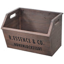 収納ボックス 収納ケース 木製 重ねられる 小物入れ インテリア おしゃれ 北欧 アメリカン 雑貨 【納期B】【azm-lfs-176】