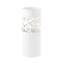 傘立て 白 黒 ホワイト ブラック スリム おしゃれ 屋外 室内 外置き 内置き 北欧 傘たて デザイン お洒落 芸術的 スタイリッシュ 円柱形 丸型 【納期B】【azm-lfs-181】