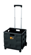 キャリー ワゴン キャスター 折りたたみ 折り畳み アウトドア キャンプ かご バスケット キャリーケース おしゃれ 【納期B】【azm-lfs-35】