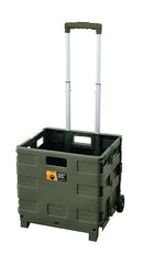 キャリー ワゴン キャスター 折りたたみ 折り畳み アウトドア キャンプ かご バスケット キャリーケース おしゃれ 【納期B】【azm-lfs-35】