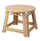 折りたたみテーブル アウトドア テーブル 折り畳み 円形 丸型 簡易 持ち運び 携帯 車 収納 キャンプ 台 おしゃれ かっこいい 大きいサイズ コンパクト 薄型 【納期B】【azm-lfs-414】