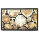 玄関マット おしゃれ デザイン ナチュラル 【納期B】【azm-lfs-754】