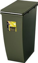 ゴミ箱 20リットル ごみ箱 20L ふた付き フタ 蓋つき おしゃれ シンプル インテリア グリーン 緑 グレー ネイビー 紺色 青 【納期B】【azm-lfs-846】