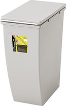 ゴミ箱 20リットル ごみ箱 20L ふた付き フタ 蓋つき おしゃれ シンプル インテリア グリーン 緑 グレー ネイビー 紺色 青 【納期B】【azm-lfs-846】