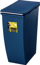 ゴミ箱 20リットル ごみ箱 20L ふた付き フタ 蓋つき おしゃれ シンプル インテリア グリーン 緑 グレー ネイビー 紺色 青 【納期B】【azm-lfs-846】