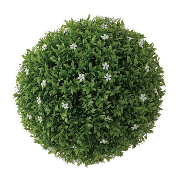 フェイクグリーン ボール型 観葉植物 おしゃれ かわいい インテリア 飾り 【納期B】【azm-lfs-903】