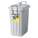 ゴミ箱 屋外 大容量 60L 丈夫 頑丈 ごみ箱 おしゃれ 大型 大きいサイズ 密閉 60リットル 日本製 ふた付き フタつき 蓋 耐久性 耐候性 雨 風 重厚感 【納期B】【azm-lfs-937】