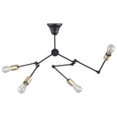 天井照明 シーリングライト おしゃれ インテリア 4灯 モダン デザイン メカニック 【納期B】【azm-lht-727】