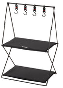 ハンギングラック 吊り下げ フック 収納 ワゴン ラック 棚 折りたたみ 折り畳み 玄関 リビング ガレージ おしゃれ カジュアル インテリア アウトドア キャンプ 【納期B】【azm-mip-72】