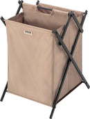 収納バスケット カゴ かご 籠 カバン 小物入れ 折り畳み 折りたたみ リビング 玄関 ダイニング 寝室 子供部屋 書斎 お菓子 雑貨 スリッパ 本 書類 持ち運び 便利 【納期B】【azm-mip-77】