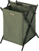 収納バスケット カゴ かご 籠 カバン 小物入れ 折り畳み 折りたたみ リビング 玄関 ダイニング 寝室 子供部屋 書斎 お菓子 雑貨 スリッパ 本 書類 持ち運び 便利 【納期B】【azm-mip-77】