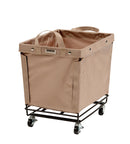 バスケットワゴン キャスター付き 収納 棚 ラック 玄関 寝室 洗面所 ランドリー シンプル おしゃれ カジュアル 収納ワゴン バスケット 入れ物 【納期B】【azm-mip-78】