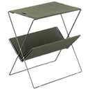 小物ラック 収納 棚 折りたたみ 持ち運び 迷彩柄 カモフラ アウトドア キャンプ 屋外 【納期B】【azm-mip-91】