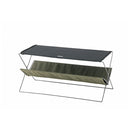 ローテーブル 折りたたみ 収納 コンパクト 持ち運び アウトドア キャンプ 室内 リビング 【納期B】【azm-mip-95】