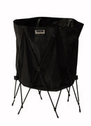 バスケット カゴ かご 籠 収納 ラック 洗濯物入れ ランドリーバスケット 折りたたみ 折り畳み キャンプ アウトドア 携帯 持ち運び スリム コンパクト 【納期B】【azm-mip-98】