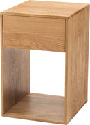 チェスト 棚 収納 サイドチェスト ベッドサイド ソファサイド 収納棚 収納チェスト 引き出し 木製 天然木 オープンラック おしゃれ 北欧 使いやすい シンプル 【納期A】【azm-mtk-345】