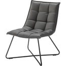 ダイニングチェア おしゃれ シンプル モダン アート スタイリッシュ かっこいい フェイクレザー 合成 革 スチール脚 北欧 アメリカン ビンテージ風 レトロ 椅子 【納期A】【azm-mys-301】