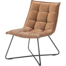 ダイニングチェア おしゃれ シンプル モダン アート スタイリッシュ かっこいい フェイクレザー 合成 革 スチール脚 北欧 アメリカン ビンテージ風 レトロ 椅子 【納期A】【azm-mys-301】