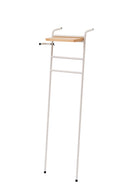 ハンガーラック 傘立て 傘たて 立て掛け スリム スタイリッシュ シンプル 玄関 エントランス インテリア ブラック 黒 ホワイト 白 スチールラック 日本製 【納期B】【azm-nit-14】