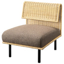 ソファ 椅子 組み合わせ 自在 編み込み ラタン ハワイアン リゾート系 【納期A】【azm-nrs-501】