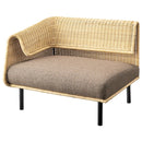 ソファ 椅子 組み合わせ 自在 編み込み ラタン ハワイアン リゾート系 【納期A】【azm-nrs-501】