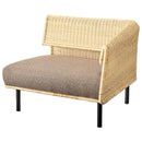 ソファ 椅子 組み合わせ 自在 編み込み ラタン ハワイアン リゾート系 【納期A】【azm-nrs-501】