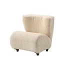 ローソファ 椅子 1人掛け 肘なし 【納期A】【azm-ns-611】