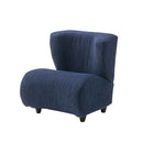 ローソファ 椅子 1人掛け 肘なし 【納期A】【azm-ns-611】