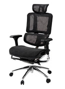 オフィスチェア 昇降機能 ロッキング 回転式 肘かけ 肘掛け ハイバック レッドレスト メッシュチェア 椅子 ブラック 黒 グレー 社長椅子 オフィス テレワーク 【納期A】【azm-ofc-72】