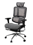 オフィスチェア 昇降機能 ロッキング 回転式 肘かけ 肘掛け ハイバック レッドレスト メッシュチェア 椅子 ブラック 黒 グレー 社長椅子 オフィス テレワーク 【納期A】【azm-ofc-72】