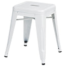 スツール 椅子 スチール おしゃれ スタイリッシュ 重ねられる スタッキング 【納期A】【azm-pc-131】