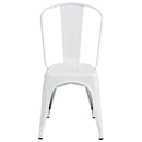 ダイニングチェア 椅子 スタッキング 重ねられる おしゃれ デザイナーズ 【納期A】【azm-pc-133】