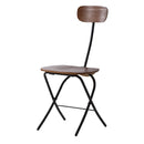 ダイニングチェア 椅子 折りたたみ スタイリッシュ スリム 【納期A】【azm-pc-21】