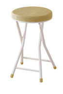 スツール 折りたたみ クッション座面 椅子 背もたれなし 【納期B】【azm-pc-31】