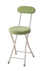 折りたたみチェア シンプル 簡易椅子 事務 廊下 玄関 【納期B】【azm-pc-32】