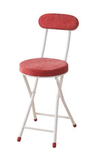 折りたたみチェア シンプル 簡易椅子 事務 廊下 玄関 【納期B】【azm-pc-32】