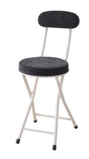 折りたたみチェア シンプル 簡易椅子 事務 廊下 玄関 【納期B】【azm-pc-32】