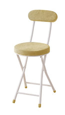 折りたたみチェア シンプル 簡易椅子 事務 廊下 玄関 【納期B】【azm-pc-32】