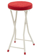 スツール 椅子 ハイタイプ 高さ60cm 座高 カウンタースツール バー ハイスツール シンプル おしゃれ スタイリッシュ 背もたれなし 折りたたみ 折り畳み 【納期B】【azm-pc-34】