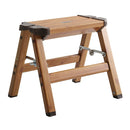 アルミ脚立 おしゃれ 1段 インテリア 踏み台 ステップ台 【納期B】【azm-pc-401】