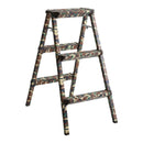 脚立 3段 ステップ台 踏み台 三段 アルミ製 屋外 屋内 防水 【納期B】【azm-pc-403】