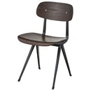 椅子 ダイニングチェア おしゃれ 学校 昔風 リメイク デザイン 【納期A】【azm-pc-73】