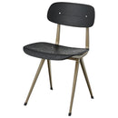 椅子 ダイニングチェア おしゃれ 学校 昔風 リメイク デザイン 【納期A】【azm-pc-73】