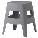 スツール 椅子 腰掛け おしゃれ 北欧 チェア 背もたれなし 玄関 リビング スタッキング可能 重ねられる かわいい デザイン 黒 ブラック グレー 黄色 イエロー 【納期B】【azm-pc-865】