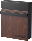 ポスト 玄関ポスト 郵便受け 郵便ポスト おしゃれ シンプル 壁付け ネジ スタイリッシュ 北欧 中身 確認 見える 門柱 エントランス 一軒家 戸建て カジュアル 【納期B】【azm-pst-217】