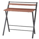 デスク 折りたたみ 机 シンプル スリム 小型 【納期A】【azm-pt-22】