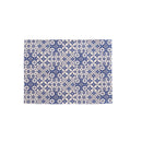 マット ラグ 玄関 リビング 90×130cm 滑り止め モロッコタイル風 おしゃれ インテリア デザイン 【納期A】【azm-rg-72】