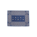 ラグ マット 50×70cm 玄関 民族柄 デザイン おしゃれ メンズライク 男性 かっこいい 【納期B】【azm-rg-81】