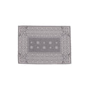 ラグ マット 50×70cm 玄関 民族柄 デザイン おしゃれ メンズライク 男性 かっこいい 【納期B】【azm-rg-81】