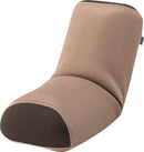 フロアチェア 座椅子 クッション 座布団 足置き 枕 まくら リクライニング 北欧 おしゃれ コンパクト 背もたれ 分厚い 厚み ボリューム 和室 和風 洋室 洋風 【納期B】【azm-rkc-186】